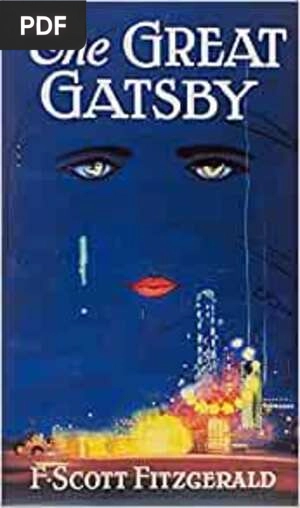 Cover of The Great Gatsby